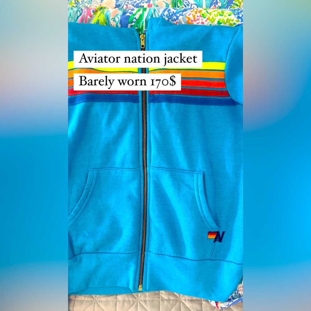 Aviator nation Zip Up